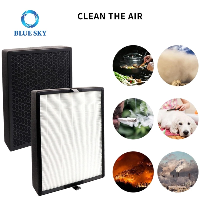 H13 HEPA Filter with Activated Carbon fits for Alen Breathesmart Flex and 45I Air Purifier