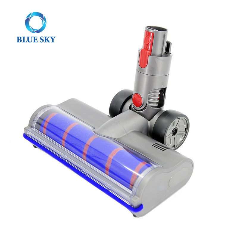 NEW Mop Head Brush Soft Velvet Floor Brush Part Attachment Replacement for Dysons V7 V8 V10 V11 Vacuum Cleaner