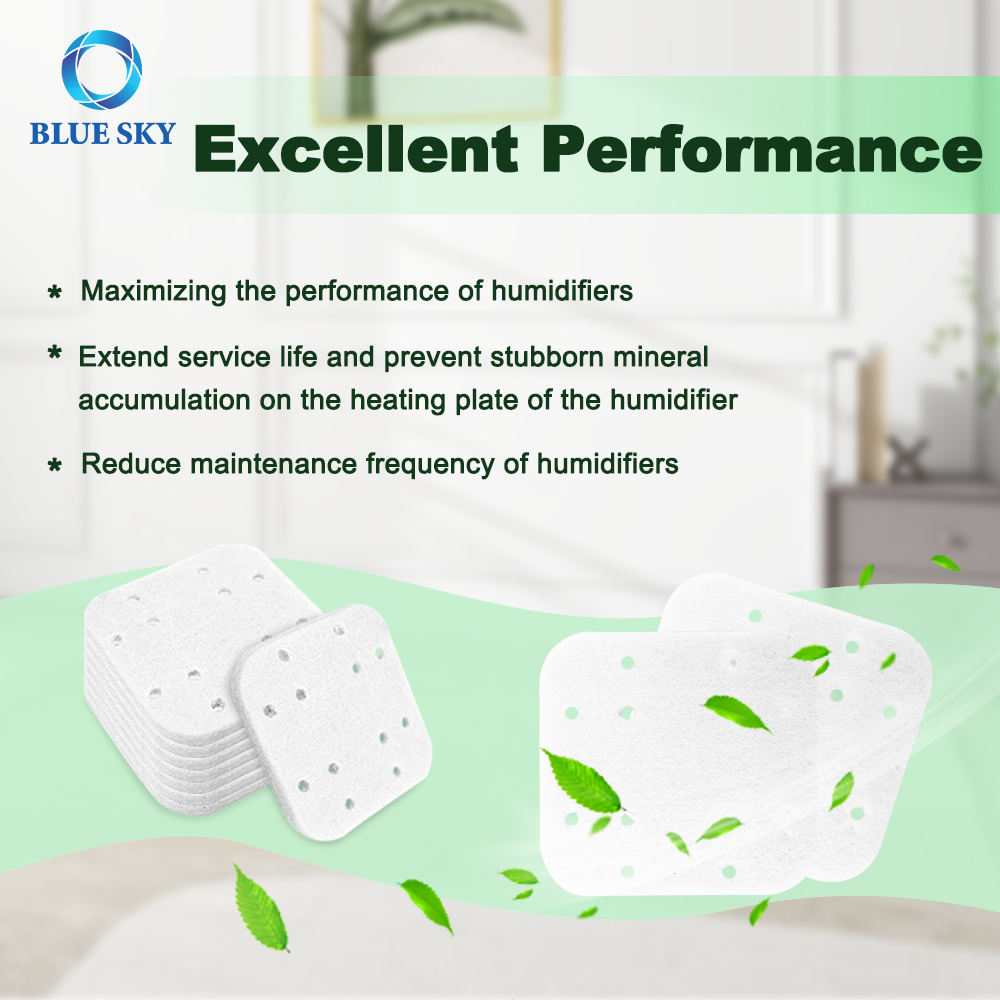 Non-woven Fabric Filter Kit Fits for Levoit Humidifeir