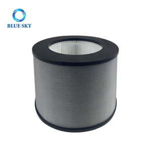 H13 H14 HEPA Filter Replacement with Activated Carbon Fits for Hathaspace Air Purifier HSE600 Harmony 600