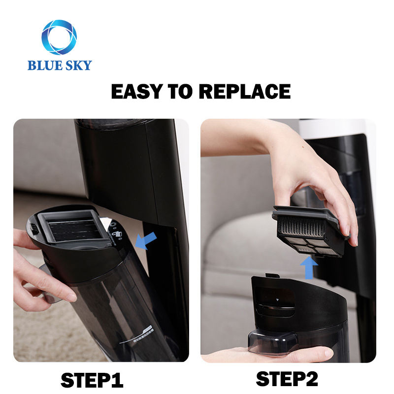 Roller Brush HEPA Filter Replacement Kit for Midea X8 X9 X9 Pro FC9 Vacuum Cleaner