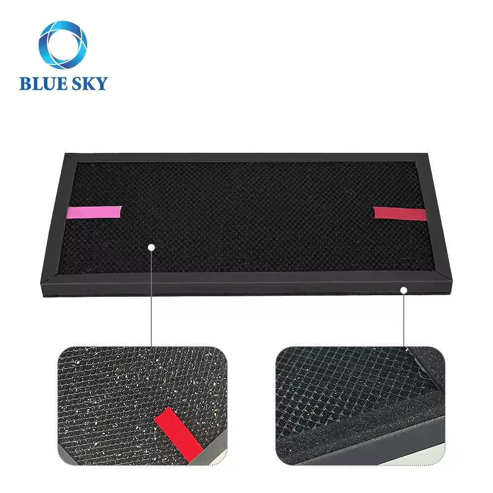 Activated Carbon Filter Air Purifier Filter HEPA Efficiency Can Be Cutomized
