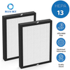 High Efficiency True HEPA Filters Activated Carbon Filter Replacement for MOOKA Air Purifiers