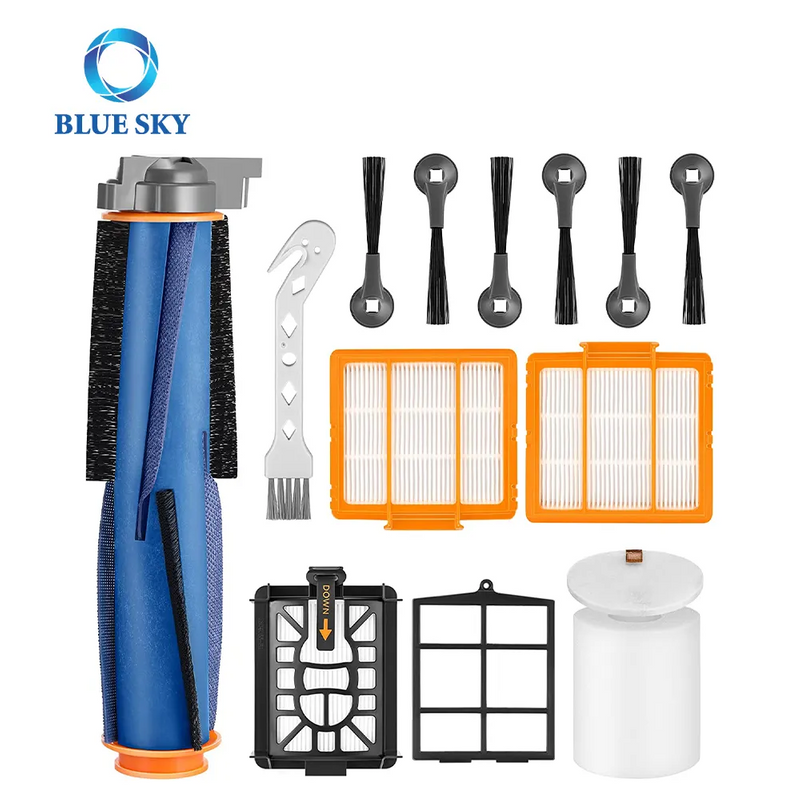 Quality Accessories Main Side Brush Base H12 Filter for Sharks AV2511ae AV2501ae RV2502ae AV2501s Ai Robot Vacuum Cleaner