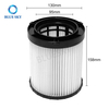 DC5001h Replacement Filter for Dewalts DC500 Cordless / Corded Wet Dry Vacuum Cleaner Parts