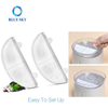Pet Water Fountain Filter Replacement for Wf20/CF20 Wireless Pumps Cat Water Fountain, Sponge Filter With Activated Carbon 