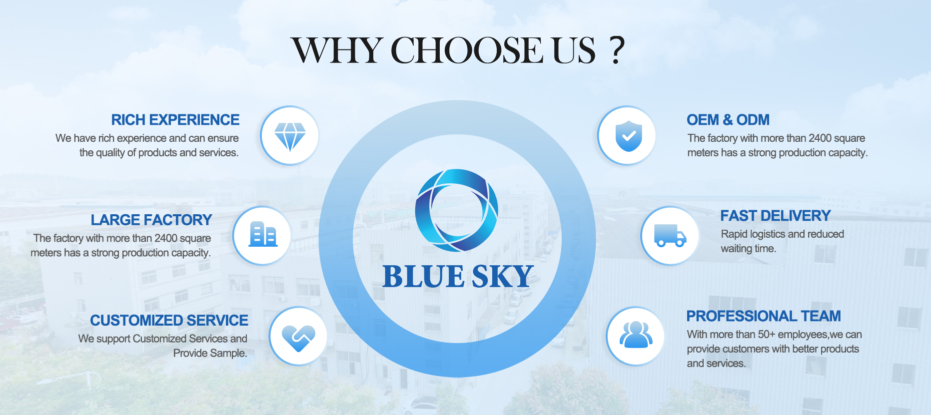Why Choose Us Blue Sky Filters