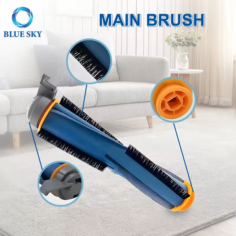 Filter Part Replacement Kit for Shark RV2310 RV2310ae Matrix Robot Vacuum Cleaner