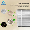 Merv 13 Filter Replacement fits for Aprilaire 413 Air Purifier 1410 1610 2140 2410 2416 3410 4400 Space-Gard 2400