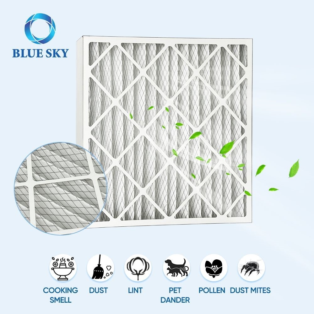 23*23*3.7 Merv Filter Cardboard Frame Pleated HVAC Filter