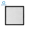 HVAC Filter H13 H14 Aluminum Frame Pleated Air Filter HEPA Filter