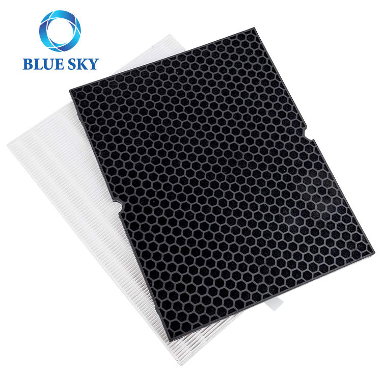 Activated Carbon Filter and True HEPA 5500 Filter Replacement 116130 Filter H for Winix 5500-2 Air Purifier Parts