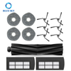 Sweeping Robots Part Replacement Kit fits for Eufy X9 PRO Robotic Vacuums HEPA Filter Side Brush Roller Brush Mop Cloth