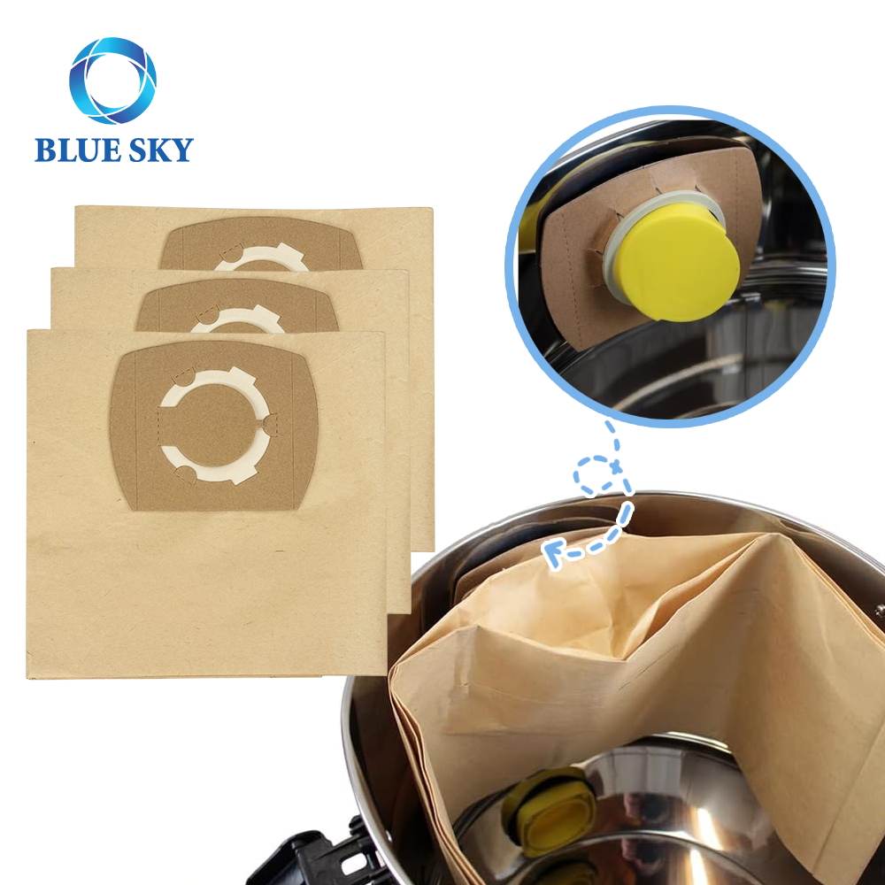 Vacuum Dust Bag Filter Bag Replacement for Karchers MV643 Parksides Pwd 12 A1 Vacuum Cleaner Parts