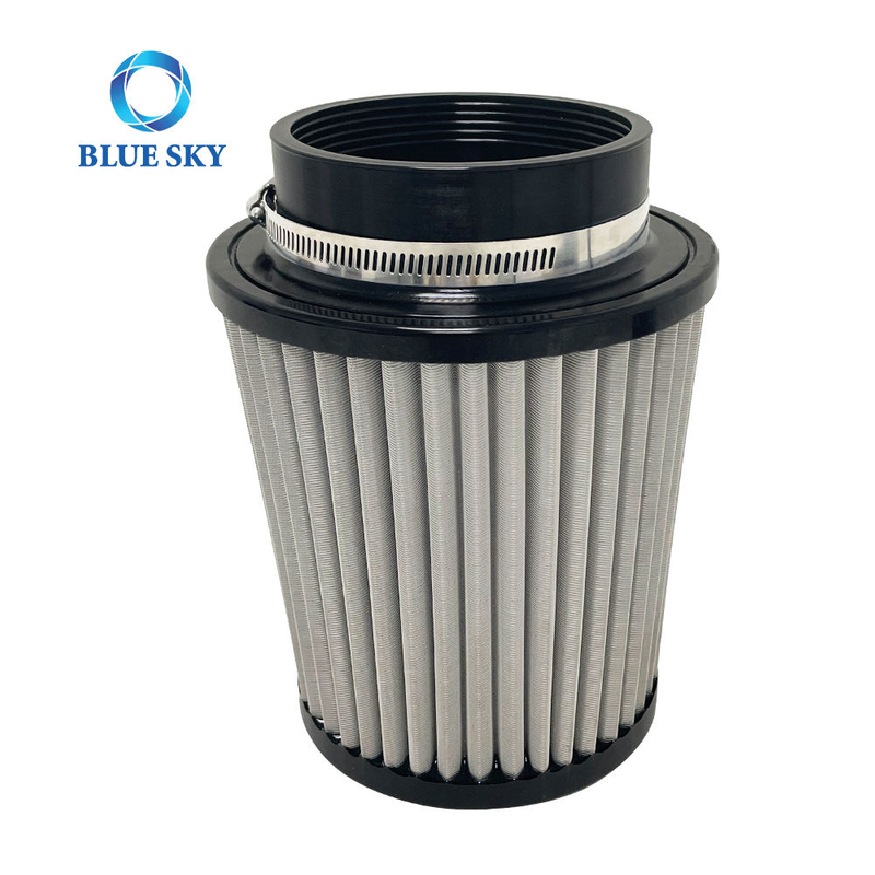 Customized High Efficiency 110mm Marine Onboard Engine Cartridge Air Filter Air Intake Filter for Ship Motor Parts