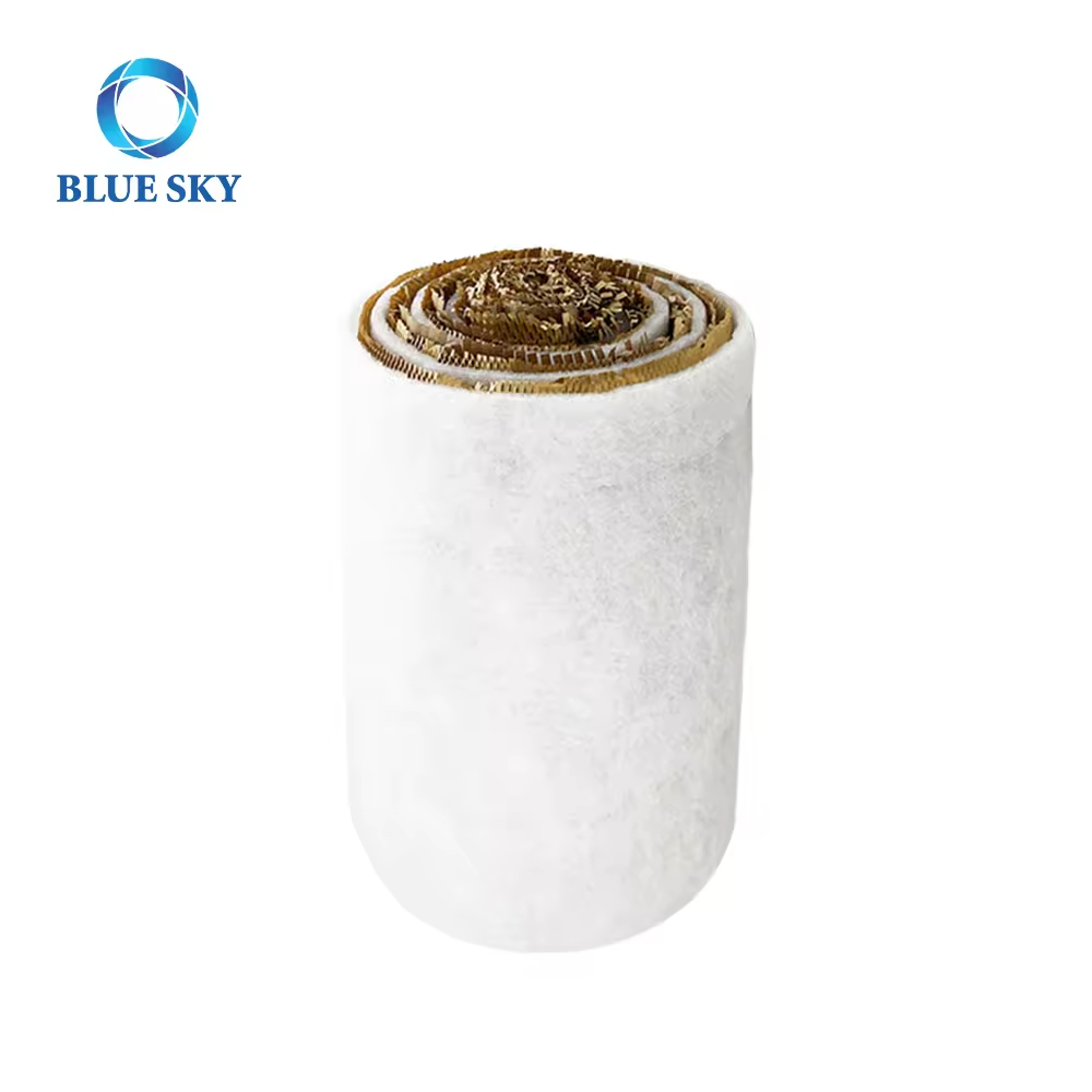 Strainer-type Mini-Mesh Paint Overspray Collectors Paint Arrestor Spray Booth Filters for Air Filter