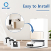Dust Filter Bag Replacement for Dreame X30/X30 Ultra/X40 Ultra /S30/S10/L10s Pro Ultra Robotic Vacuum Cleaner