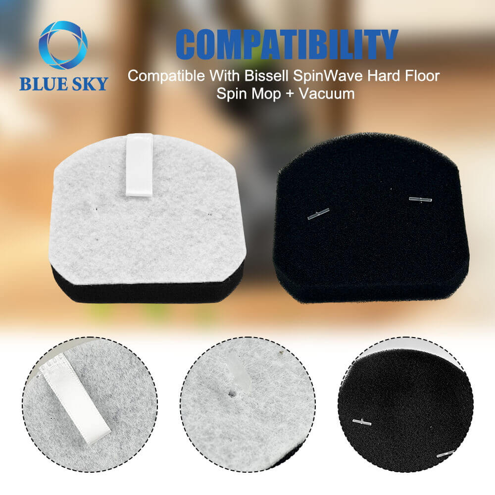 Details of Filter for Bissell SpinWave + Vac Cordless 376433764