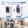 Replacement dust collection bags compatible with Narwal self-empty robot vacuum dock stations