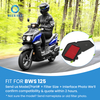 Motorcycle Air Filter Element Replacement Fit for Yamahas BWS 125 Intake Air Cleaner, High Flow Washable OEM Custom Available