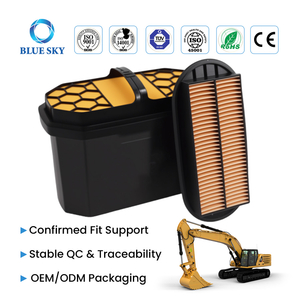 479-8989 479-8991 Engine Air Filter for C7.1 C4.4 Excavator And Motor Grader Engine Replacement