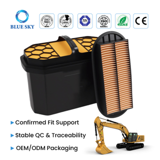 479-8989 479-8991 Engine Air Filter for C7.1 C4.4 Excavator And Motor Grader Engine Replacement