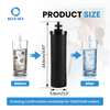 Activated carbon water filter cartridge compatible with Berkey BB9-2 gravity water filtration system replacement element