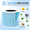 4-in-1 H13 True HEPA carbon replacement filter compatible with Momcozy AP01 nursery air purifier for baby room air cleaning