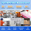 Blue Sky Filter , True HEPA Filter Manufacturer