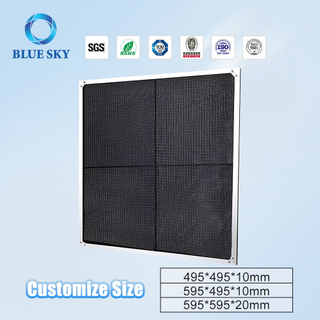 Customizable Durable Nylon Mesh Pre-Filter | Long-Life Primary Air Filter for HVAC & Air Conditioning Units | Direct Manufacturer Supply