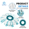 round microfiber mop head replacement compatible with Leifheit Clean Twist Disc Mop M 2 fiber floor cleaning refill
