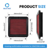 33-2304 drop-in engine air filter compatible with Subaru Legacy GT 2005-2009 and WRX WRX STI 2008-2011