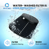 29400384 Heavy Breather air filter element compatible with selected Harley-Davidson Softail 117 and Touring CVO motorcycles