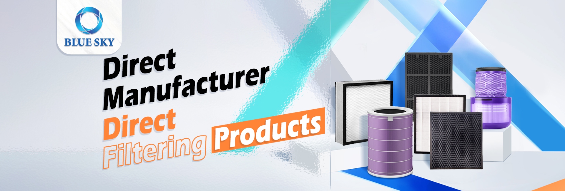 Direct Manufacturer with Direct Filter Products - Nanjing Blue Sky Filter