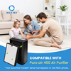 3-in-1 HEPA & Carbon Replacement Filter Compatible with PuroAirs 400