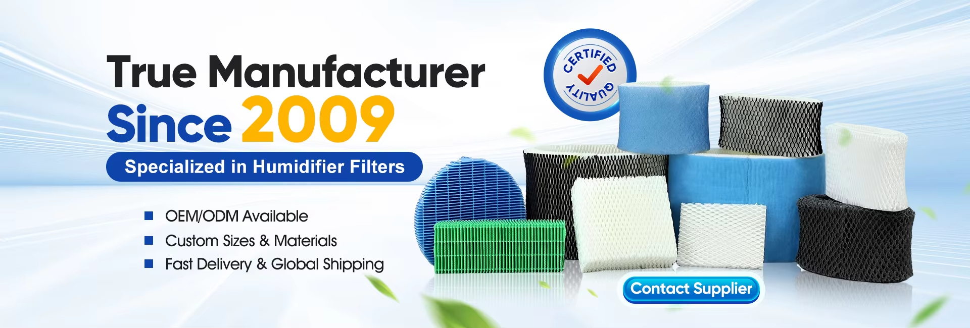 Humidifier Filter