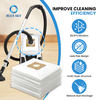 Type Z HEPA vacuum cleaner bags replacement for Riccar＆Simplicity compatible with RZH-6 SZH-6 high efficiency dust bags
