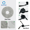 Details of Side Brush Replacement for Xiaomi M40 Robot Vacuum Cleaner D110CN