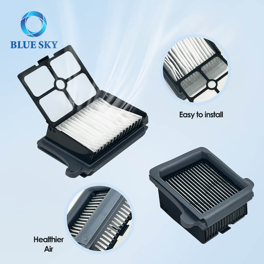 Details of Filter Replacement for Tineco Floor One Stretch S6 Vacuum Cleaner