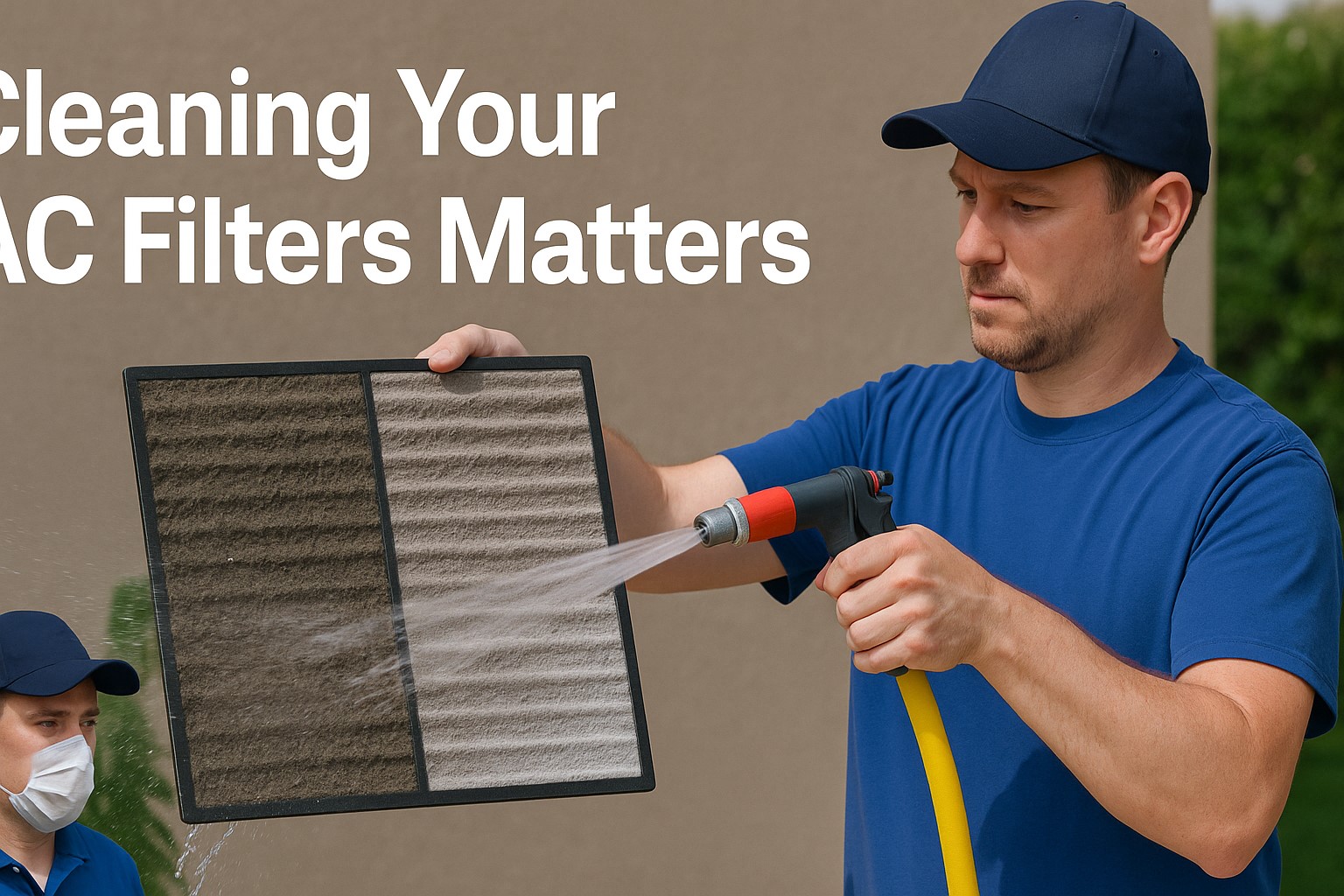 Cleaning Your AC Filters Matters