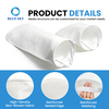 PP PE Liquid Filter Bags Size 1 & Size 2 - Industrial Filtration Solutions 1-200 Micron
