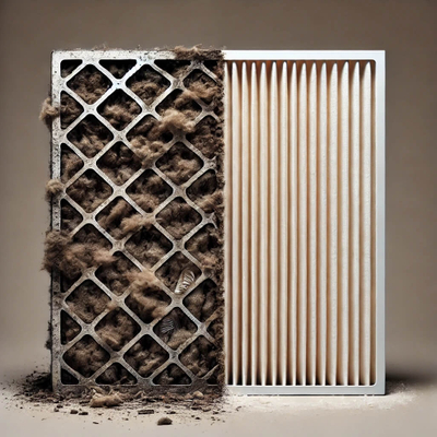 Side-by-side comparison of a clogged vs. new filter.jpg
