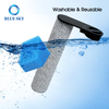 Washable and Reusable Roller Brush and Sponge Filter for Midea G5 GX5 GX5S Vacuum Cleaner