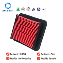 Customizable Motorcycle Air Filter Replacement for Yamahas XP560 TMAX560 Tech Max 2022-2024