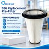Pullman Filter Compatible with Pullman-Ermator S-Series Vacuum Cleaner Parts 200900051