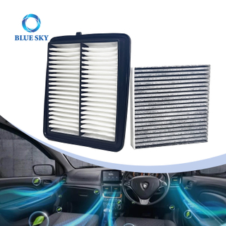 Activated Carbon Auto Cabin Air Filter for Suzuki Jimny Jb64 Jb74 2019-2021 Intake， Wholesale Car Filter, AC Filter