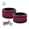 High Flow Air Filter for 2004-2020 Harley Sportster Iron 883 Dark Custom XL883 Motorcycle Intake Filter