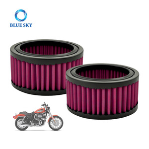 High Flow Air Filter for 2004-2020 Harley Sportster Iron 883 Dark Custom XL883 Motorcycle Intake Filter
