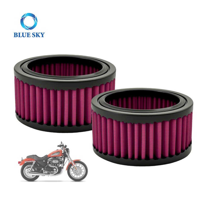High Flow Air Filter for 2004-2020 Harley Sportster Iron 883 Dark Custom XL883 Motorcycle Intake Filter