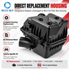17700-0H103 engine air cleaner box housing compatible with Toyotas Camry 2007-2011 and Venza 2009-2016 4-cylinder models